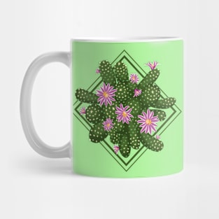 Blooming cactus Mug